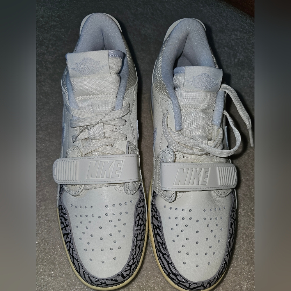 Jordans Nike Sneakers with Strap
